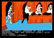 Hi-Res Adventure #6: The Dark Crystal for Apple II - Sneaking around the castle...don't get caught!