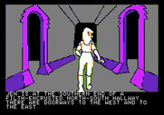 Hi-Res Adventure #6: The Dark Crystal for Apple II - Choose a door...