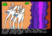 Hi-Res Adventure #6: The Dark Crystal for Apple II - Across, now time to continue on...