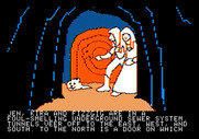 Hi-Res Adventure #6: The Dark Crystal for Apple II - Sneaking into the castle...