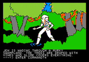 Hi-Res Adventure #6: The Dark Crystal for Apple II - Some more swamp...