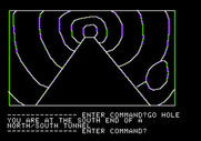 Hi-Res Adventure #1: Mystery House for Apple II - Let's see where this tunnel leads...