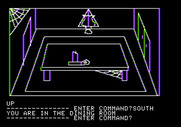 Hi-Res Adventure #1: Mystery House for Apple II - Hmm, a candle...could be useful.