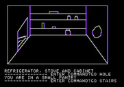Hi-Res Adventure #1: Mystery House for Apple II - This is the pantry.