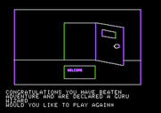 Hi-Res Adventure #1: Mystery House for Apple II - Success!