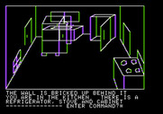 Hi-Res Adventure #1: Mystery House for Apple II - Moving stuff around, and I found something!