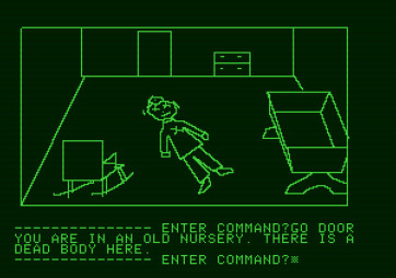 Hi-Res Adventure #1: Mystery House for Apple II - Found someone else...