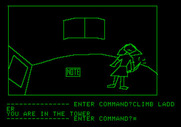 Hi-Res Adventure #1: Mystery House for Apple II - Who is this?