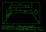 Hi-Res Adventure #1: Mystery House for Apple II - I found the pantry.