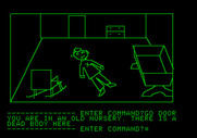 Hi-Res Adventure #1: Mystery House for Apple II - Found someone else...