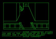 Hi-Res Adventure #1: Mystery House for Apple II - Let's see what's upstairs...