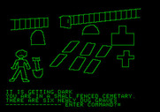Hi-Res Adventure #1: Mystery House for Apple II - This also looks suspicious...