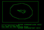 Hi-Res Adventure #1: Mystery House for Apple II - A key! This will certainly have a use somewhere...