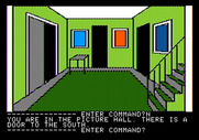 Hi-Res Adventure #3: Cranston Manor for Apple II - Hmm, more stairs!