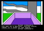 Hi-Res Adventure #3: Cranston Manor for Apple II - Let's take a look outside...