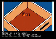 Hi-Res Adventure #3: Cranston Manor for Apple II - A key! But for what door?
