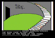 Hi-Res Adventure #3: Cranston Manor for Apple II - Let's see where this staircase leads...