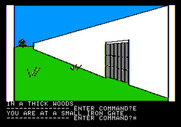Hi-Res Adventure #3: Cranston Manor for Apple II - Welcome to Cranston Manor...