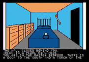 Hi-Res Adventure #3: Cranston Manor for Apple II - A pearl ring is in the bedroom.