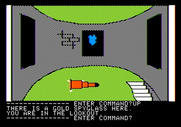 Hi-Res Adventure #3: Cranston Manor for Apple II - A spyglass! Something else useful to take...