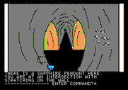 Hi-Res Adventure #3: Cranston Manor for Apple II - A pendant, another nice find!