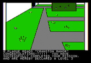 Hi-Res Adventure #3: Cranston Manor for Apple II - Mission success!