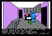 Hi-Res Adventure #3: Cranston Manor for Apple II - This suit of armor follows me around now, how annoying!