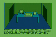 Hi-Res Adventure #0: Mission Asteroid for Atari 8-bit - Hmm, I wonder if anything interesting is on that disk?