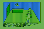 Hi-Res Adventure #0: Mission Asteroid for Atari 8-bit - Time for a pre-flight checkout!