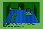 Hi-Res Adventure #0: Mission Asteroid for Atari 8-bit - Looks like a nice place to exercise...