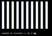 Hi-Res Soccer for Apple II - How many players?