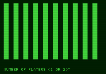 Hi-Res Soccer for Apple II - How many players?