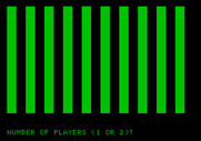 Hi-Res Soccer for Apple II - How many players?