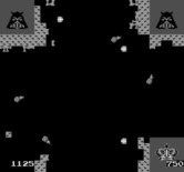 Warlords for Arcade - One of the human players has been destroyed...