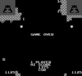 Warlords for Arcade - Game over.