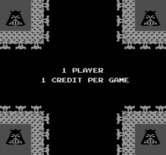 Warlords for Arcade - Game attract mode.