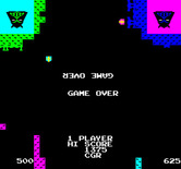 Warlords for Arcade - Game over.
