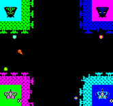 Warlords for Arcade - Game start.