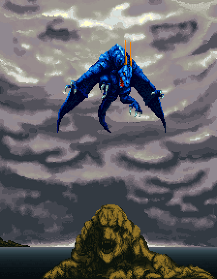 Dragon Spirit Arcade Screenshot: Game introduction.