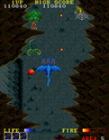 Dragon Spirit for Arcade - Giant frog attack!