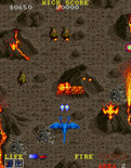 Dragon Spirit for Arcade - Fire area continued...