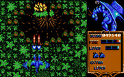 Dragon Spirit for IBM PC/Compatibles - A giant plant!