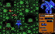 Dragon Spirit for IBM PC/Compatibles - Strange creatures pop up to attack...