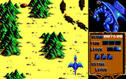 Dragon Spirit for IBM PC/Compatibles - Watch out for these ground targets...