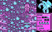 Dragon Spirit for IBM PC/Compatibles - Entering the jungle...