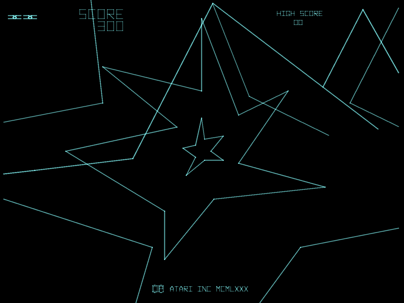 Red Baron Arcade Screenshot: Oops, I crashed...