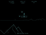 Red Baron for Arcade - One enemy down, more to go...