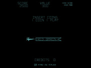 Red Baron for Arcade - Title screen.