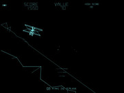 Red Baron for Arcade - Turning to attack another plane...