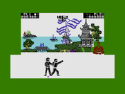World Karate Championship for Commodore 16 & Plus/4 - Almost out of time!